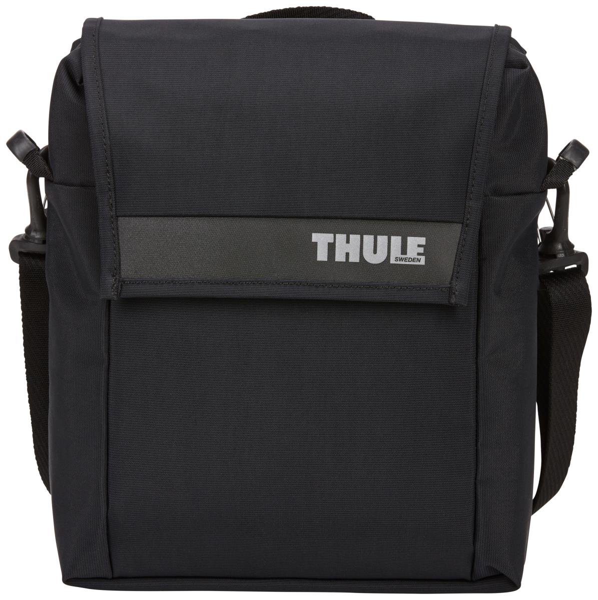 Paramount Crossbody Tote - Black