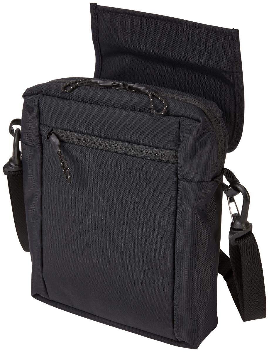 Paramount Crossbody Tote - Black