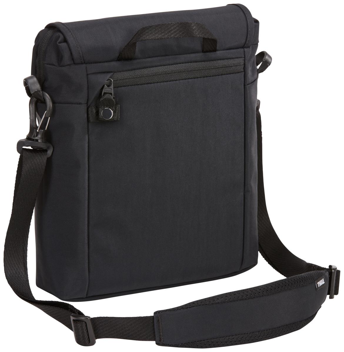 Paramount Crossbody Tote - Black