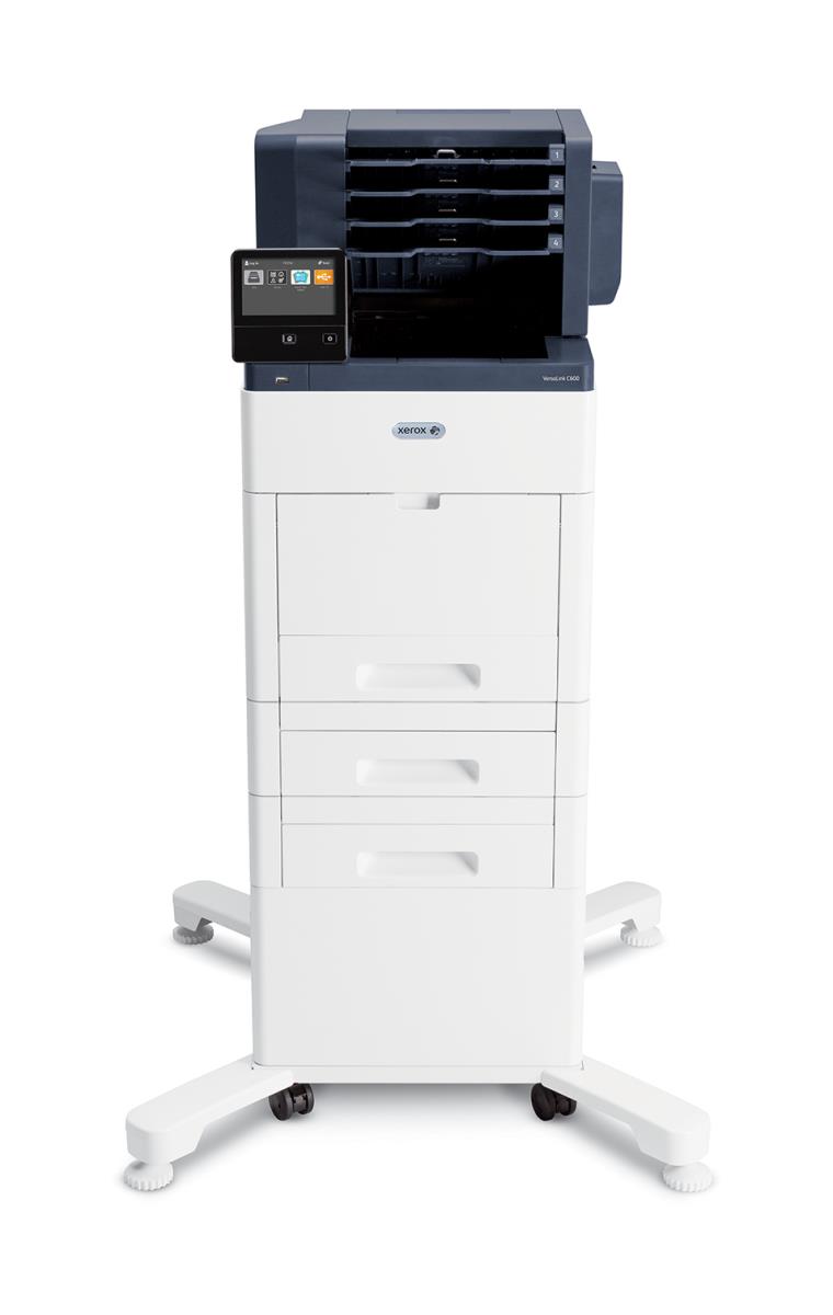 C600A453ppmDuplexPrinterSold PS3PCL5e/62Trays700Sheets