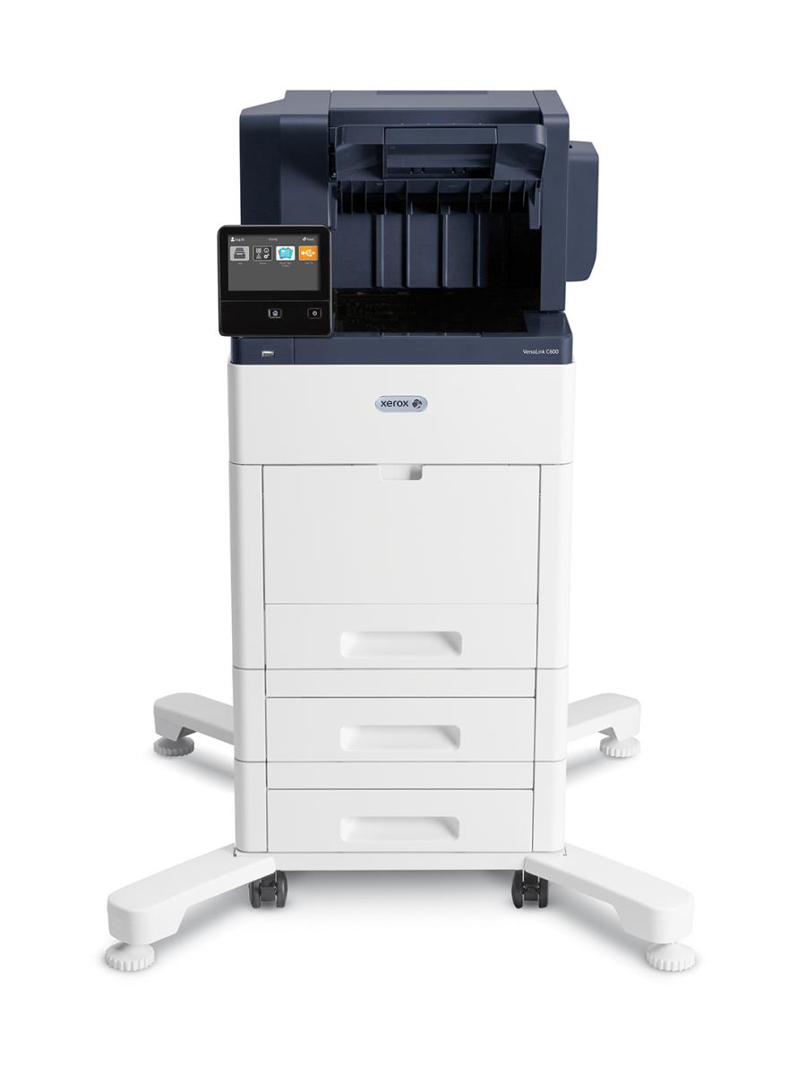 C600A453ppmDuplexPrinterSold PS3PCL5e/62Trays700Sheets