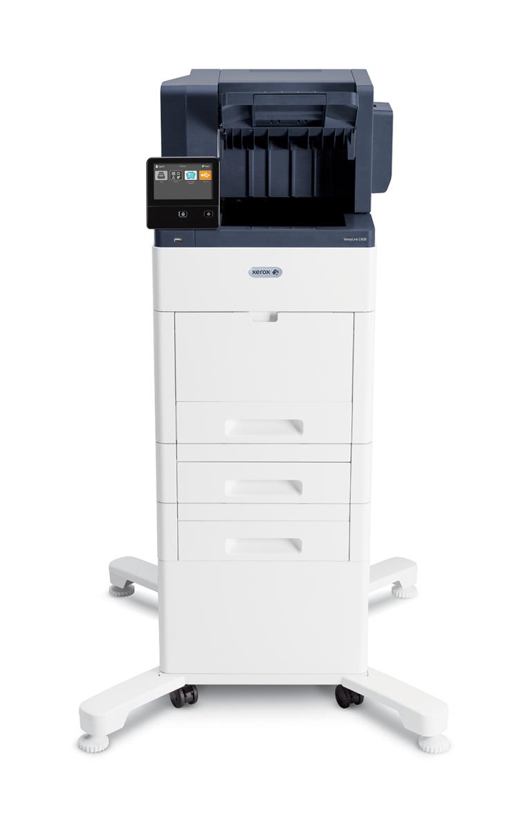 C600A453ppmDuplexPrinterSold PS3PCL5e/62Trays700Sheets