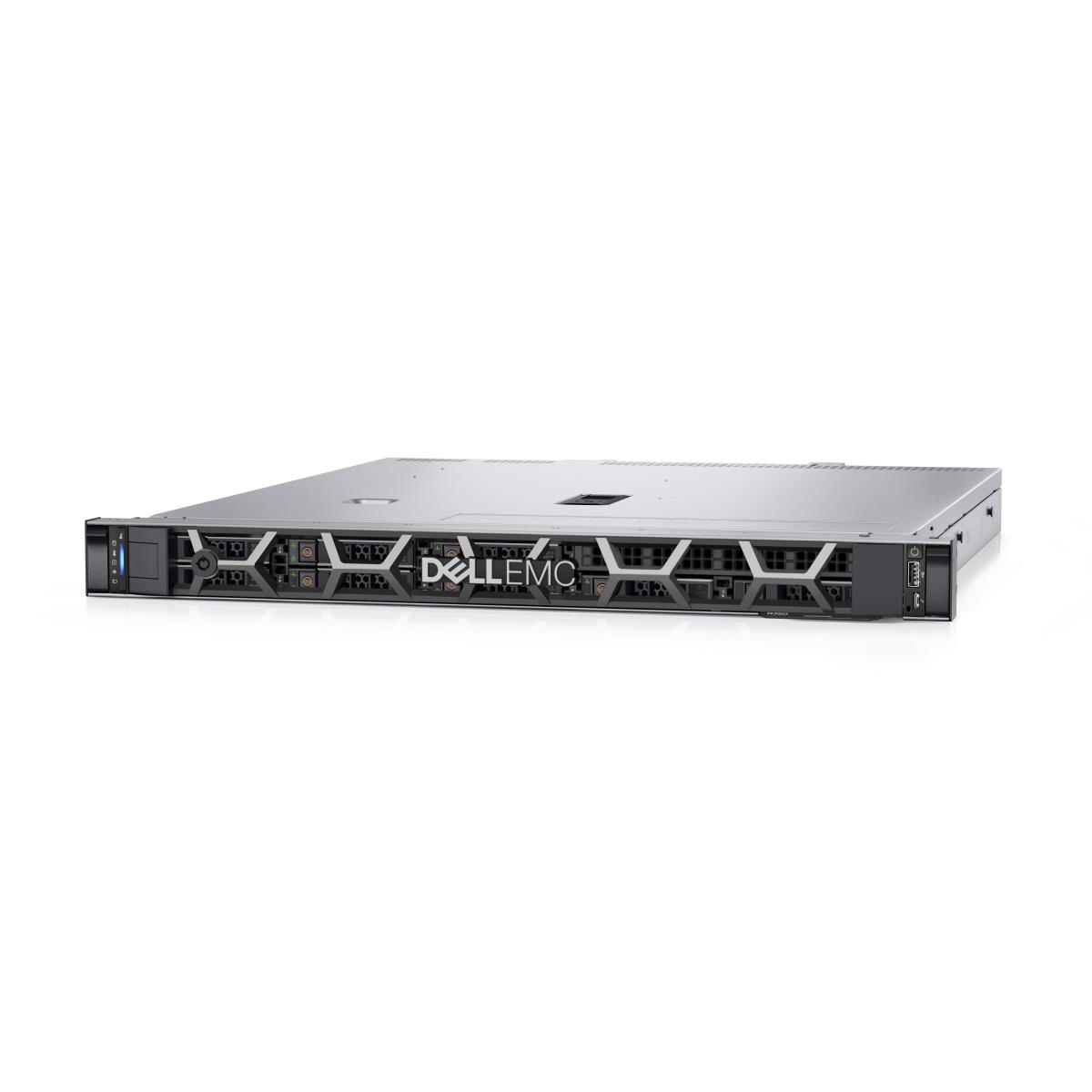 R350 8x2.5  E-2314 1x16GB 1x600GB HDD H355 3Yr Basic NBD