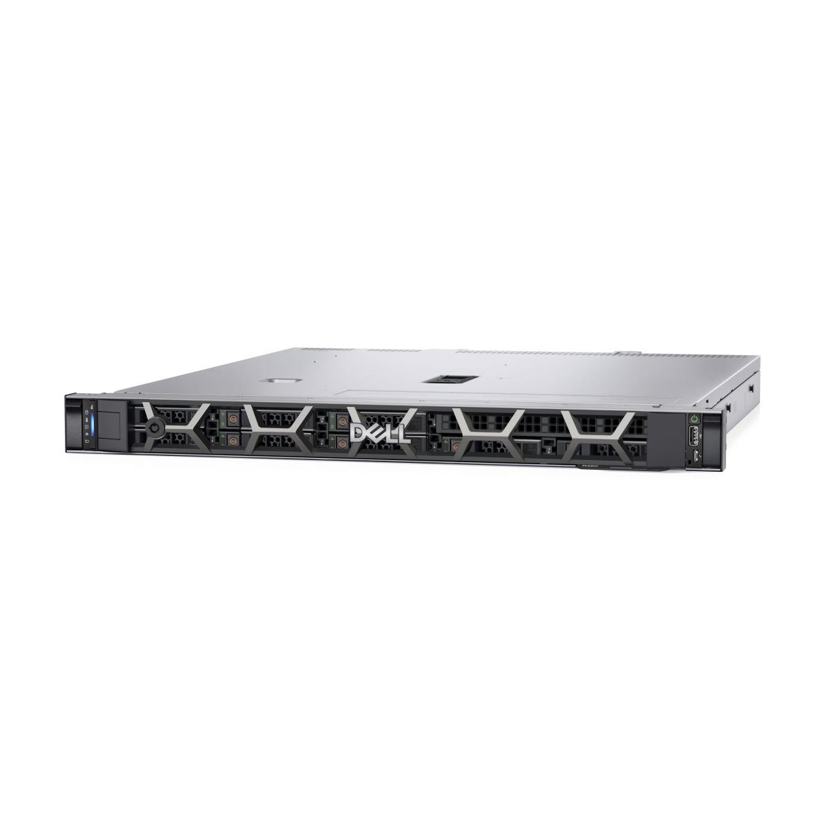 R350 8x2.5  E-2334 1x16GB 1x600GB HDD H355 3Yr Basic NBD