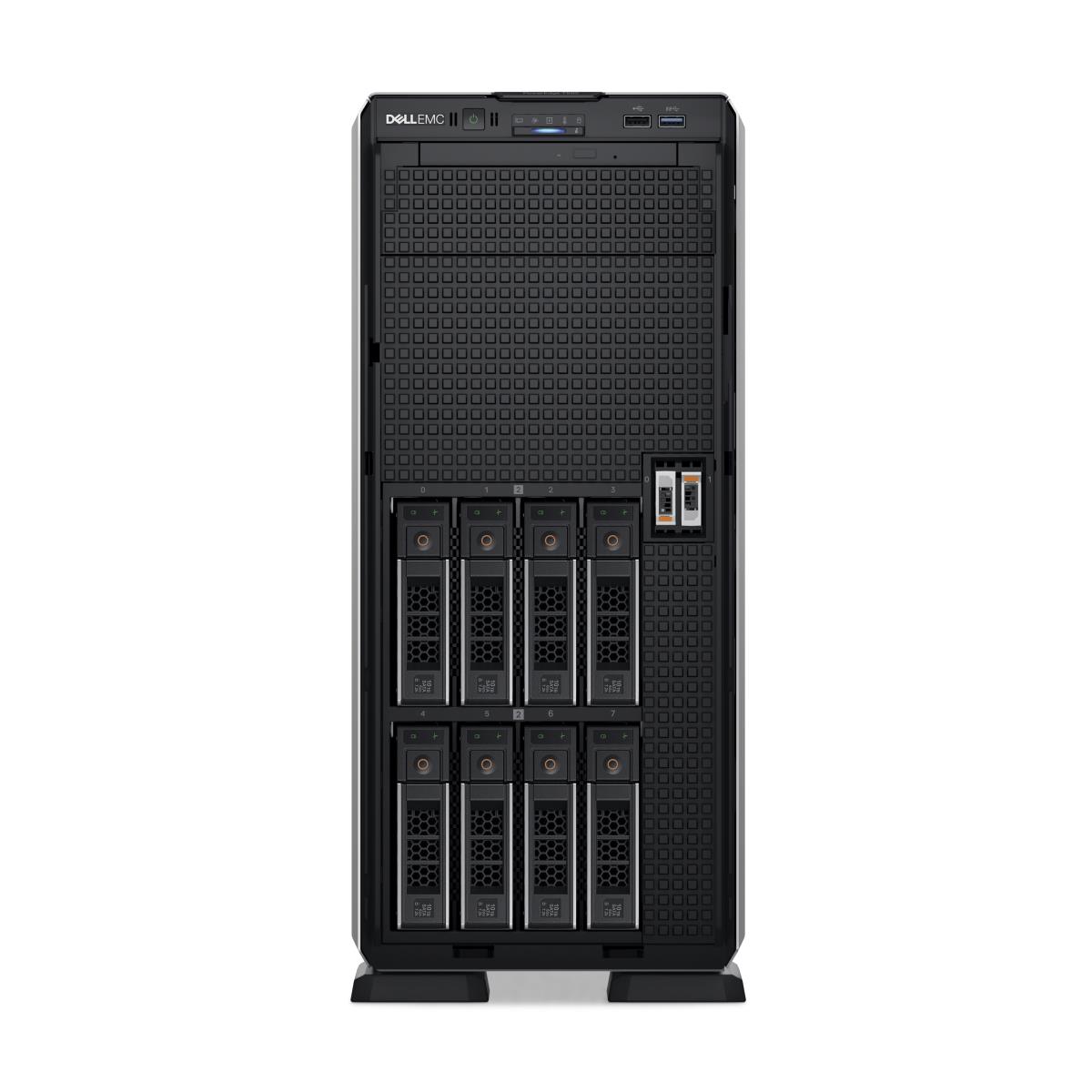T550 8x2.5  4310 1x16GB 1x480GB SSD H755 3Yr Basic NBD