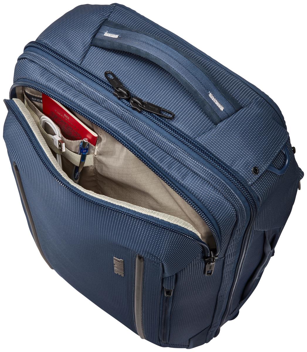 Crossover 2 Convertible Carry On - Dress Blue