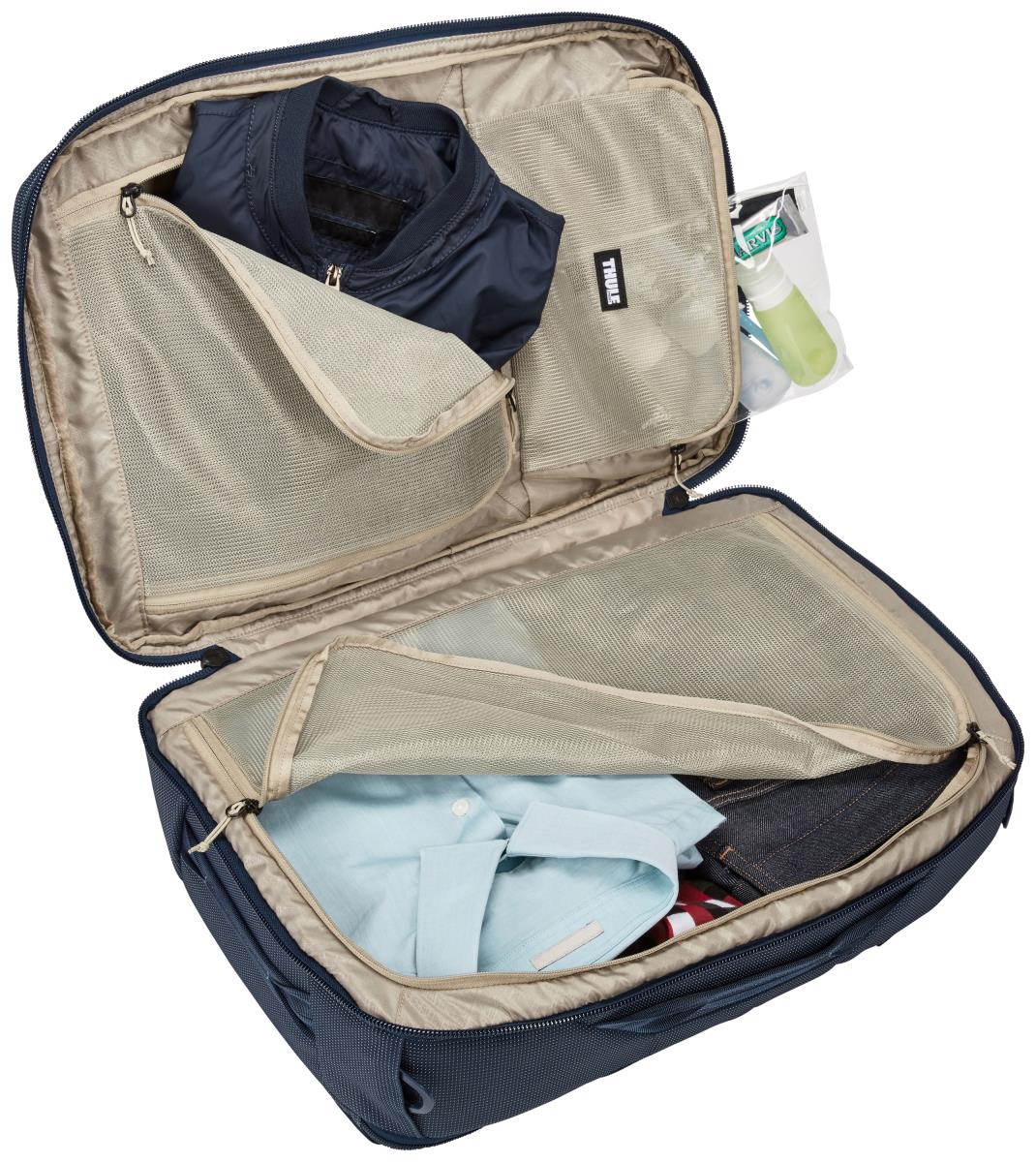 Crossover 2 Convertible Carry On - Dress Blue