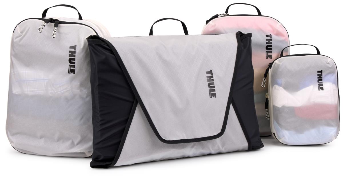 Compression Packing Cube Small - White