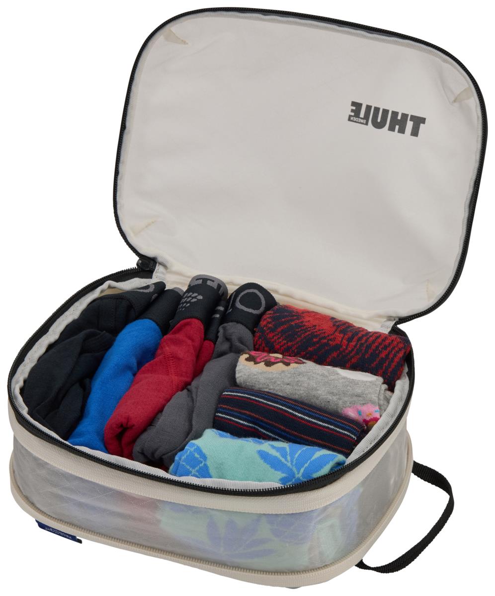 Compression Packing Cube Small - White