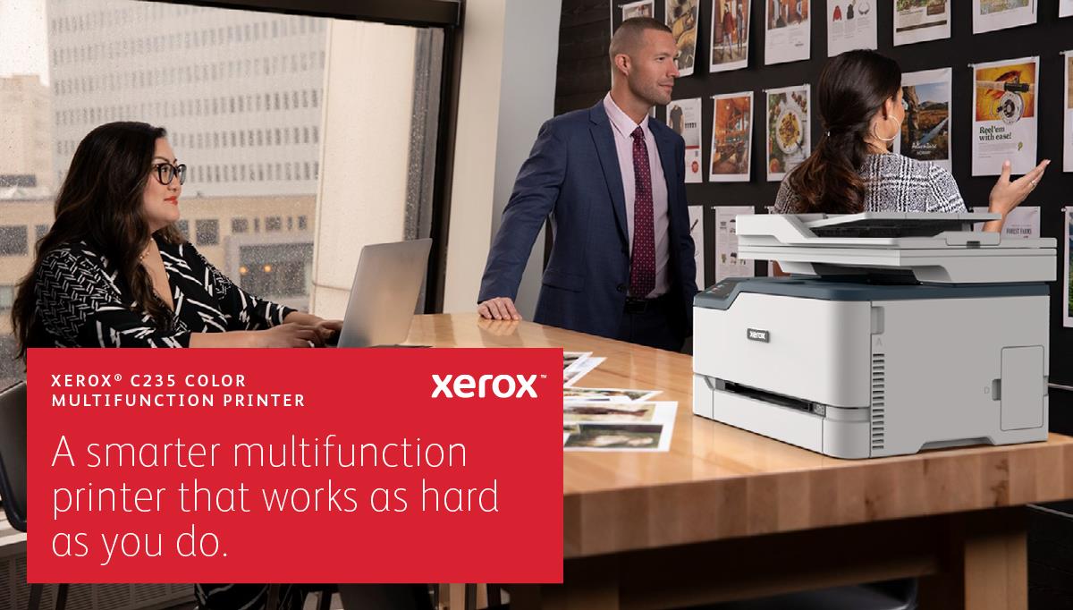 K/XEROX C235 COLOR MULTIFUNCTION PRINTER