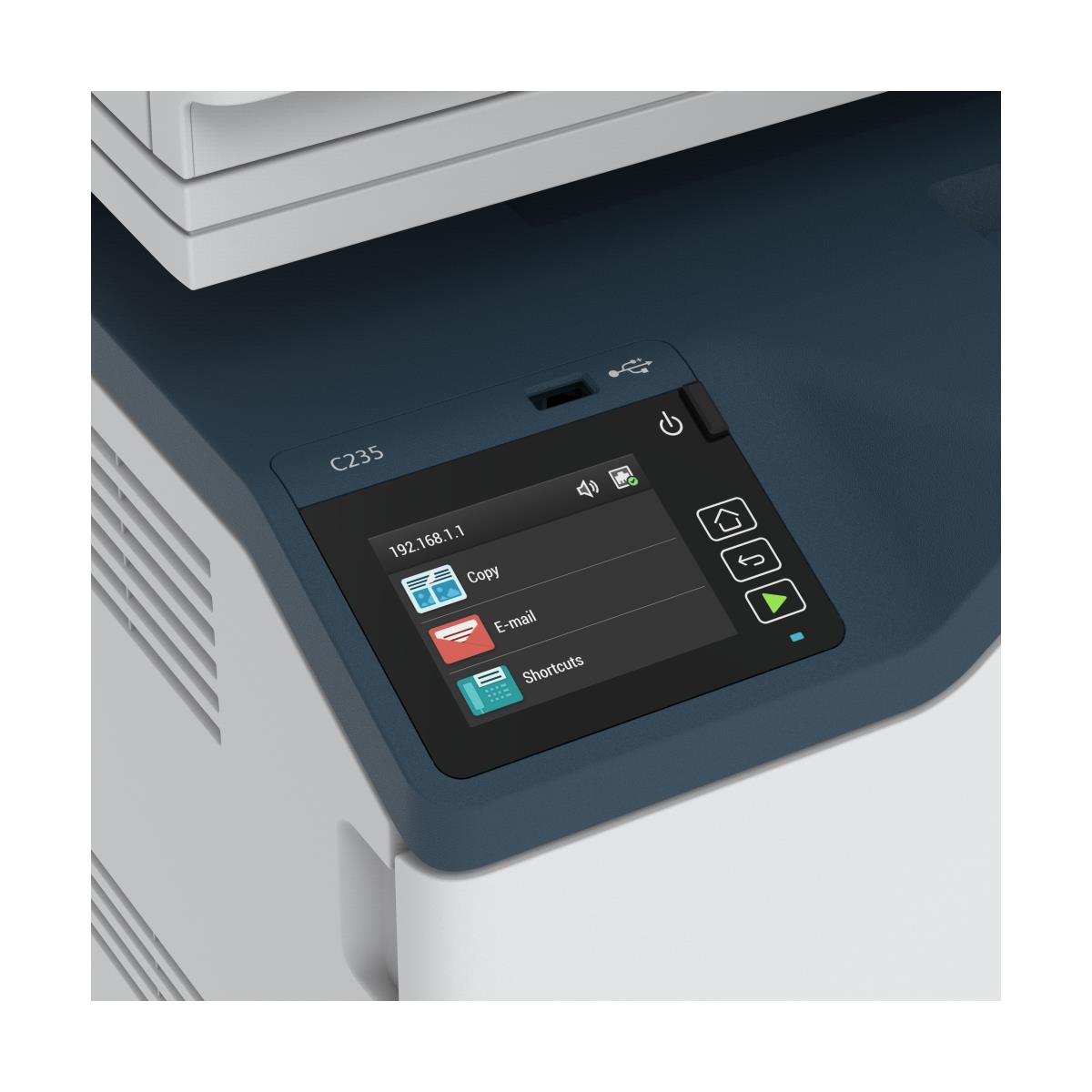 K/XEROX C235 COLOR MULTIFUNCTION PRINTER