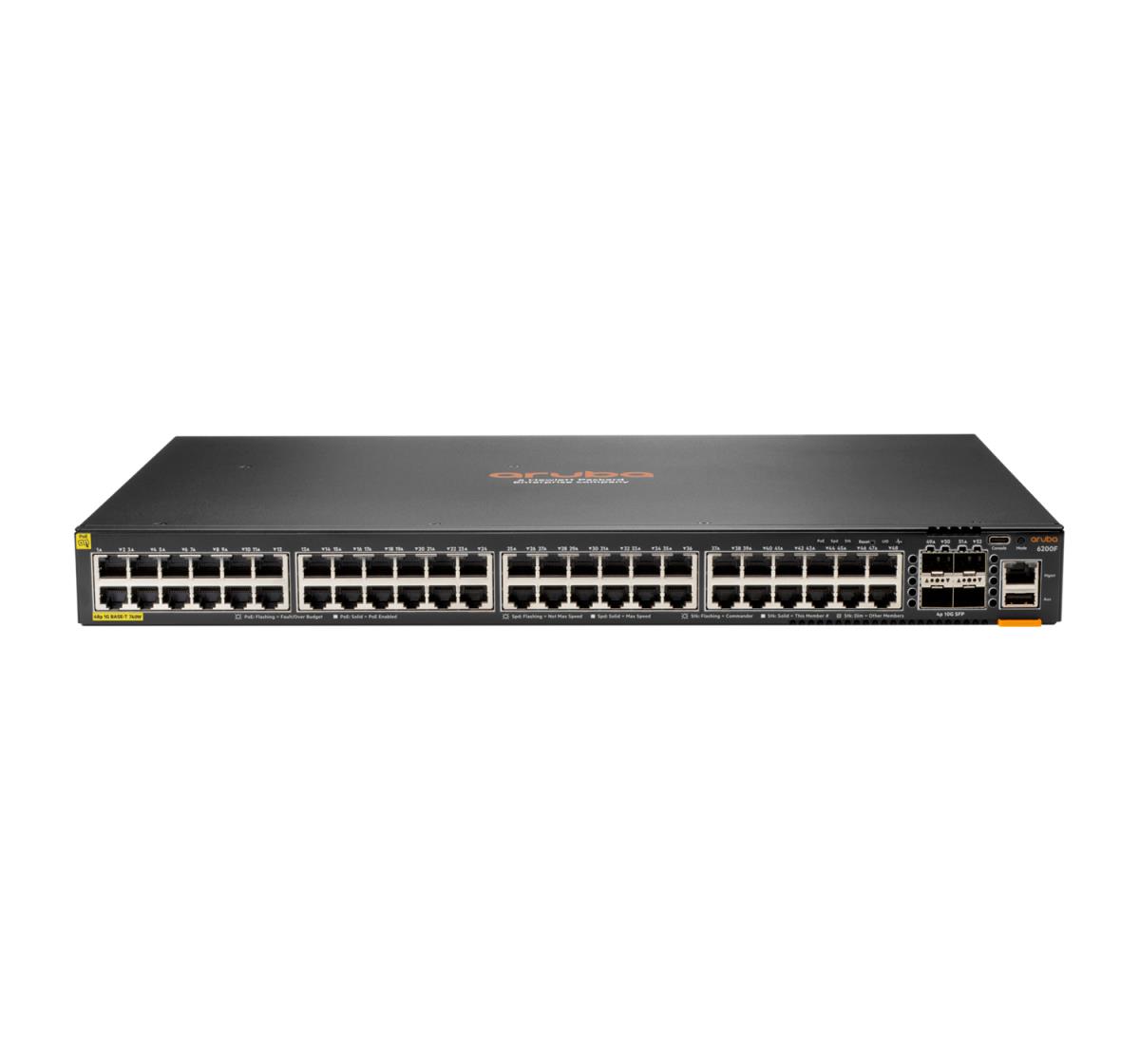 Aruba 6200F 48G CL4 4SFP+740W Swch