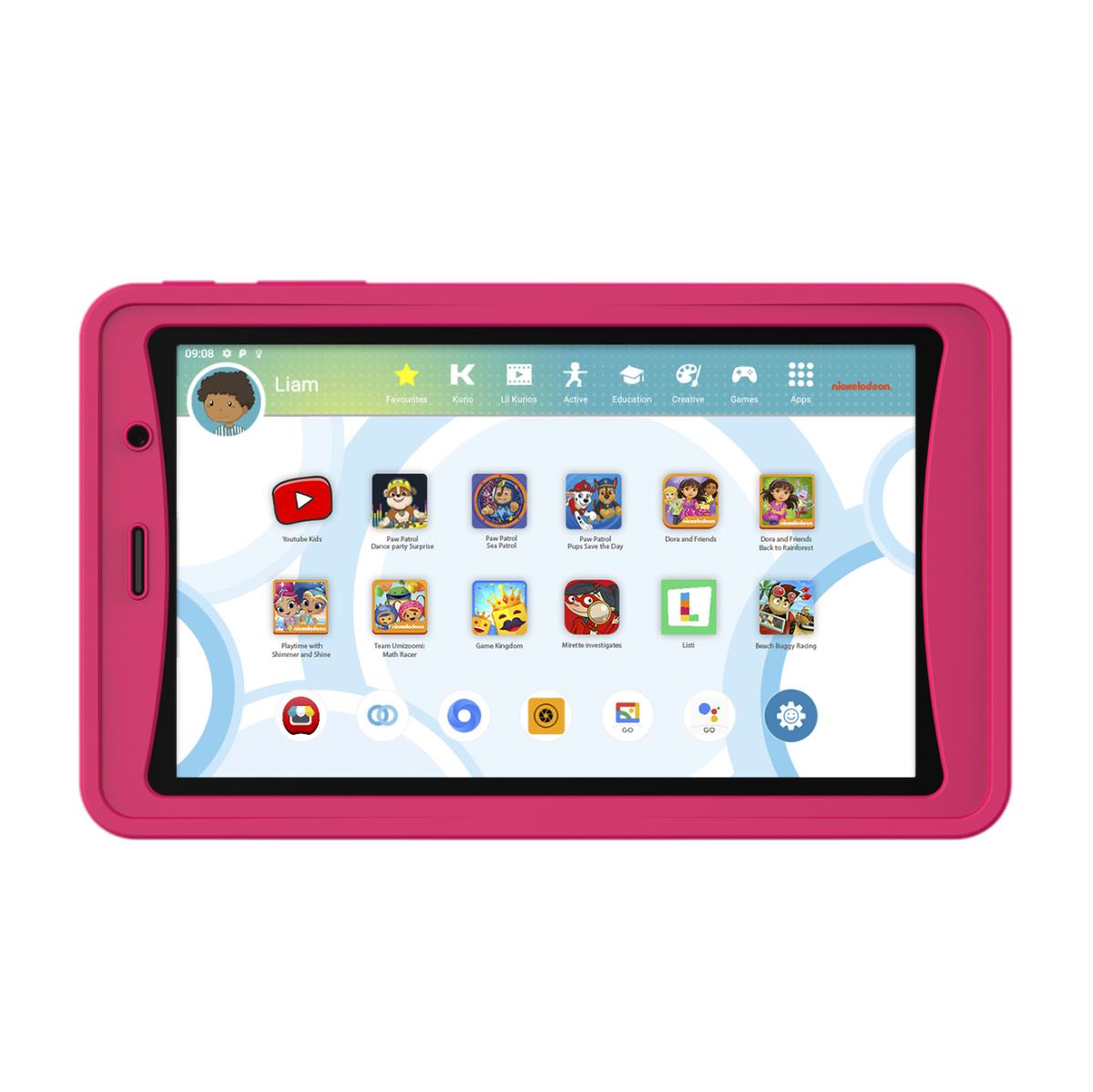 Kurio - Tab Ultra 2 - Nickelodeon - Pink - 7i