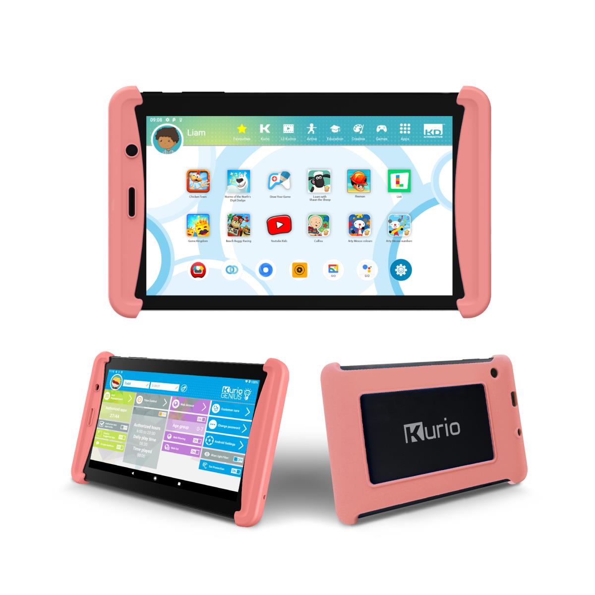 Kurio - Tab Lite 2 - Pink - 7i