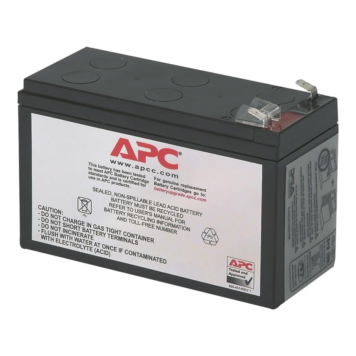 Replacement Battery Cartridge #2 (rbc2) For Bk250ec/ei Bp280ipnp Bk400ec/ei