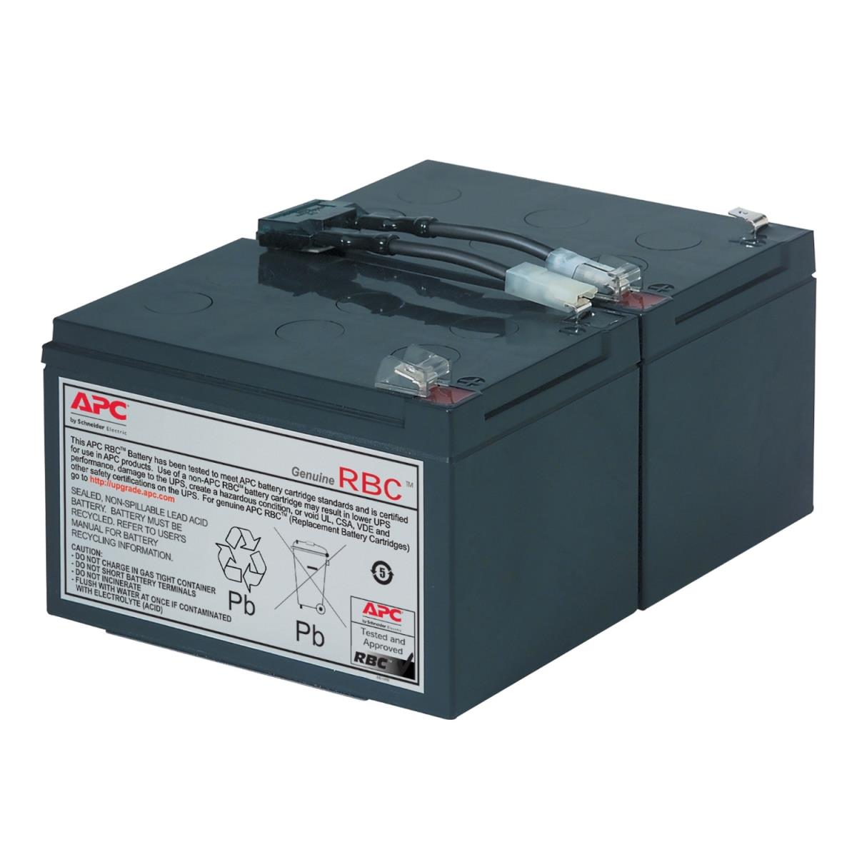 Replacement Battery Cartridge #6 (rbc6)