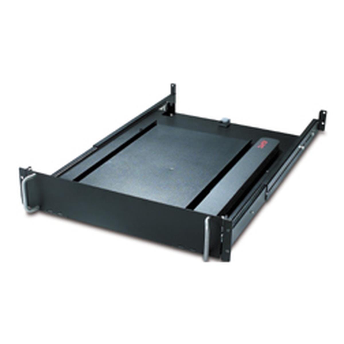 Netshelter 19in Rotating Keyboard Drawer Black