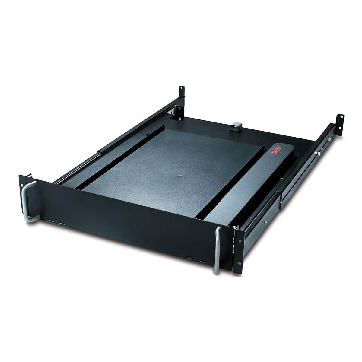 Netshelter 19in Rotating Keyboard Drawer Black