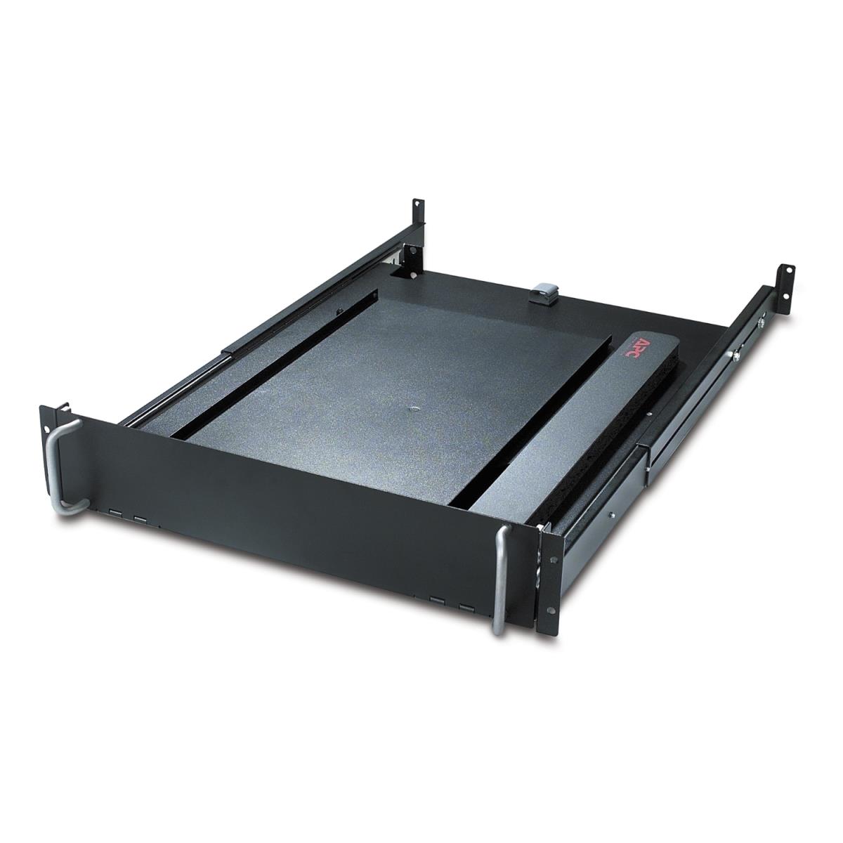 Netshelter 19in Rotating Keyboard Drawer Black