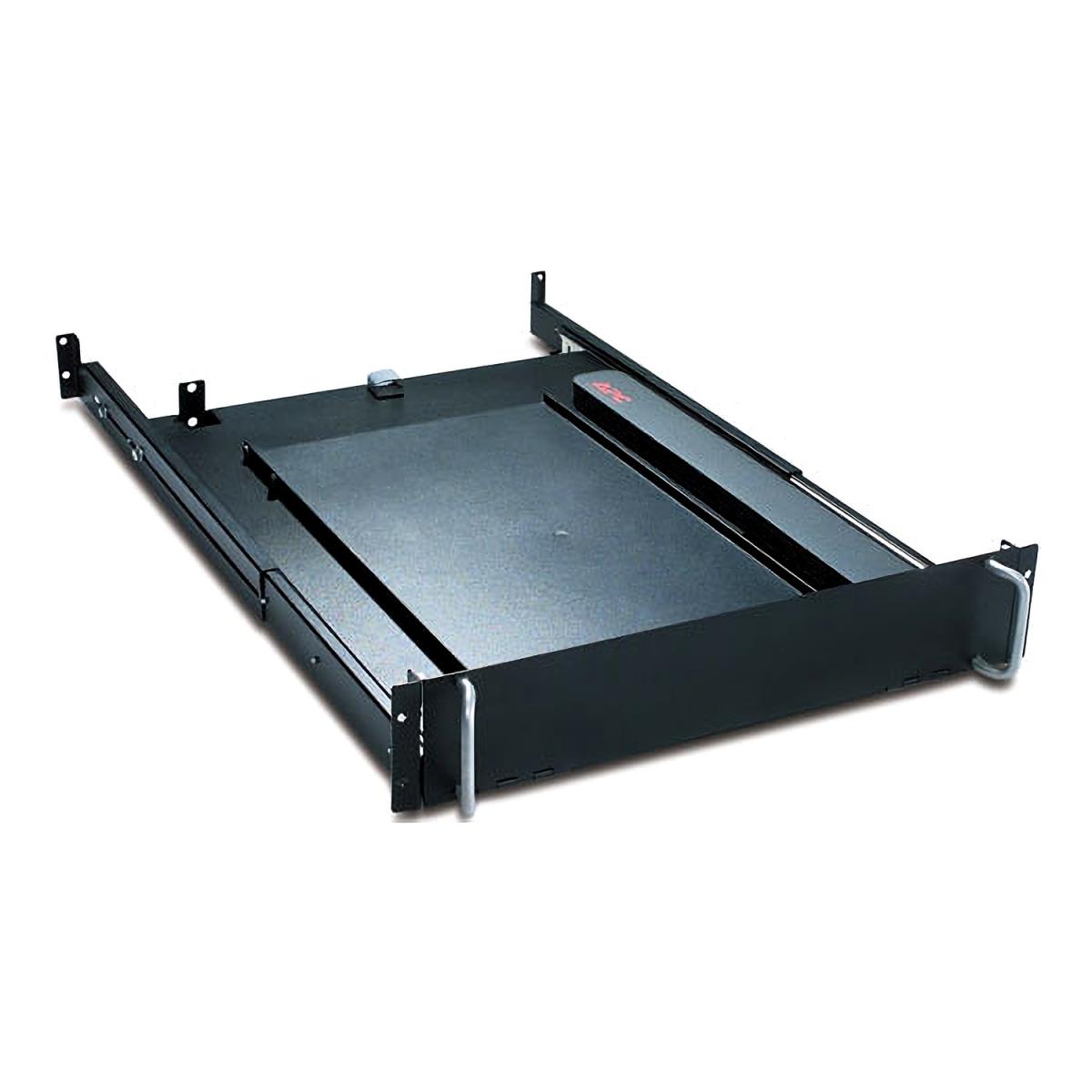 Netshelter 19in Rotating Keyboard Drawer Black