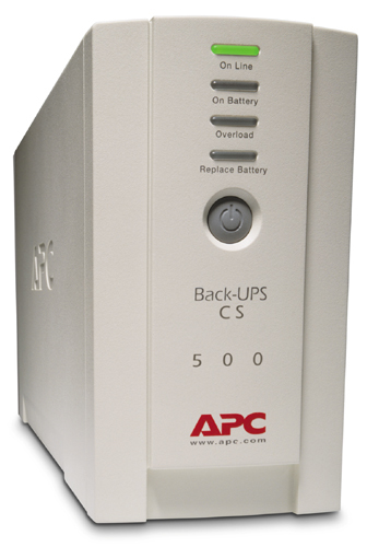 Back UPS CS 500VA/300W 230v USB