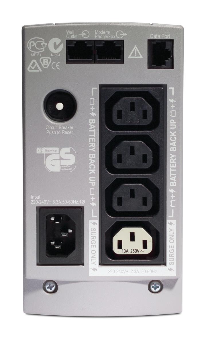 Back UPS CS 500VA/300W 230v USB