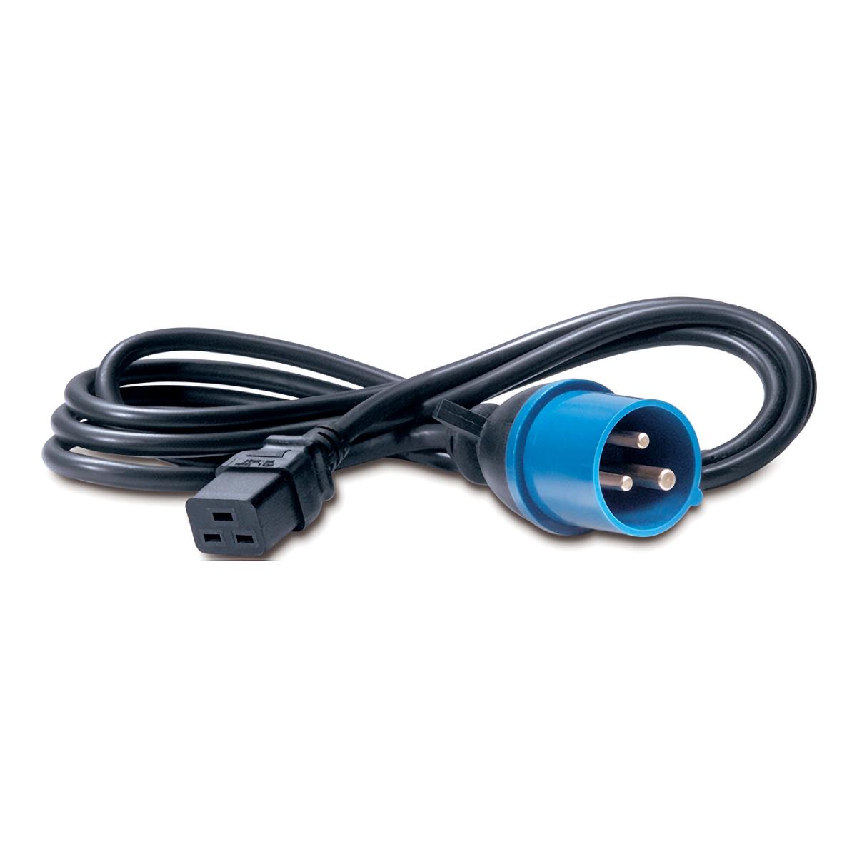 Power Cord Iec 320 C19 To Iec 309 2.5m