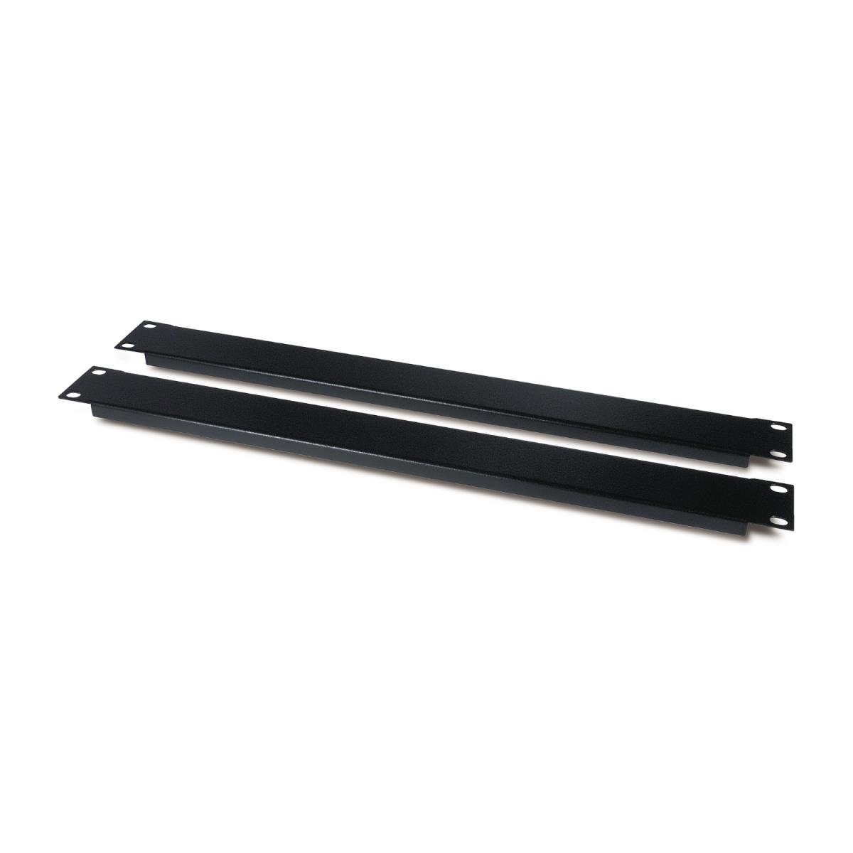 Blanking Panel Kit 1u  (qty 2) Black