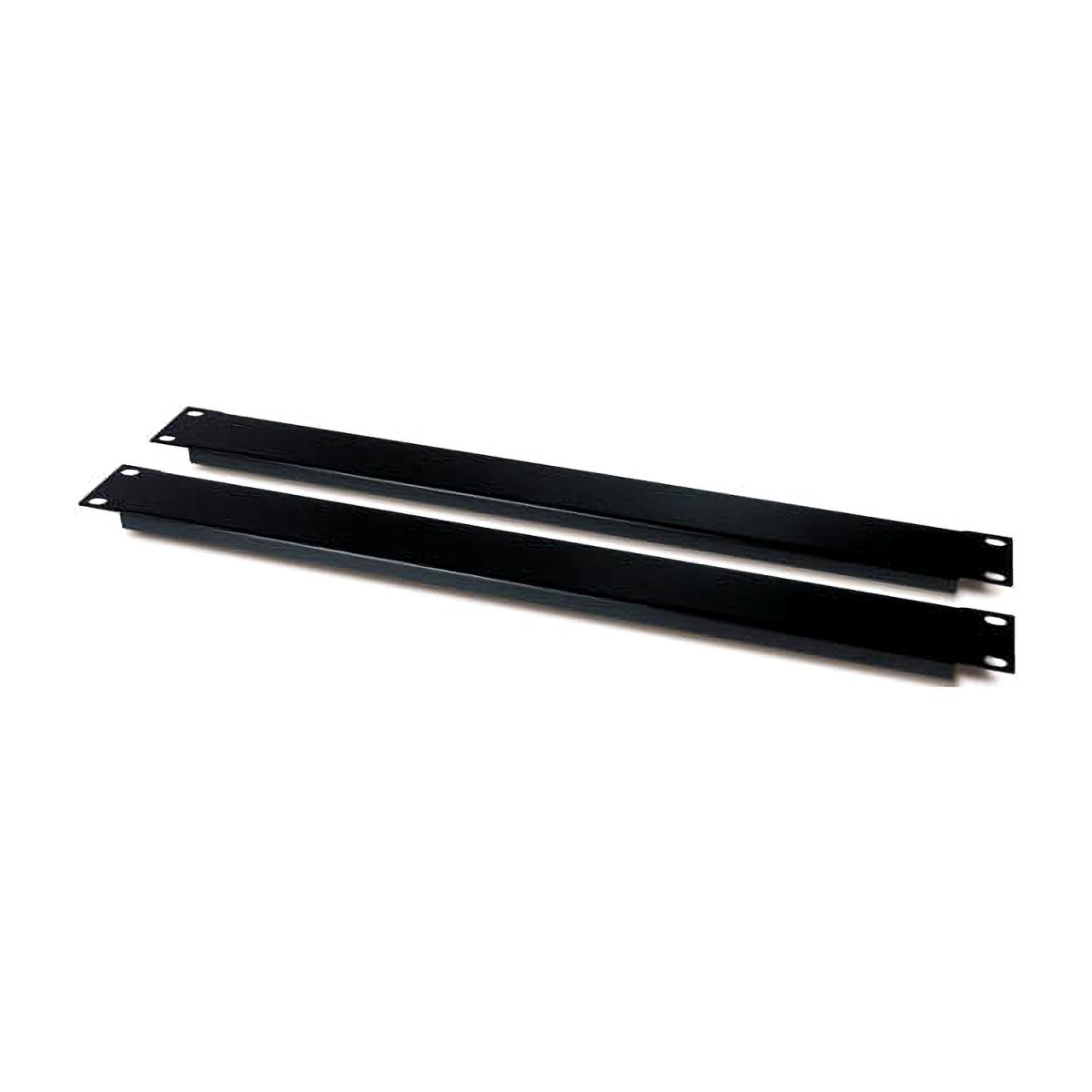 Blanking Panel Kit 1u  (qty 2) Black