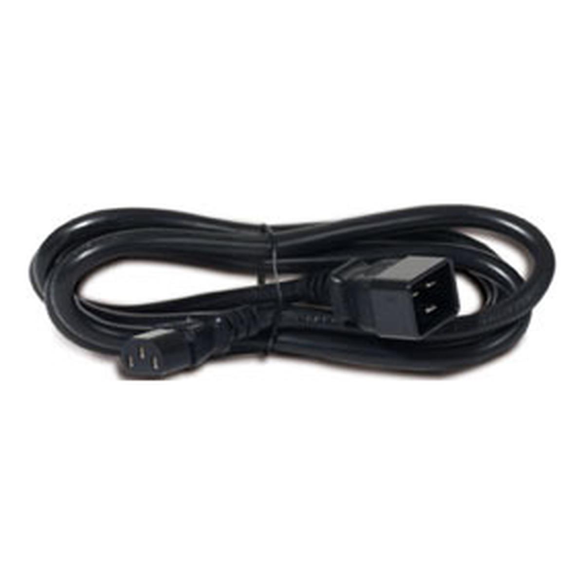 Power Cord Iec 320 C13 To Iec 320 C20 10 Amp/230v 1.98m