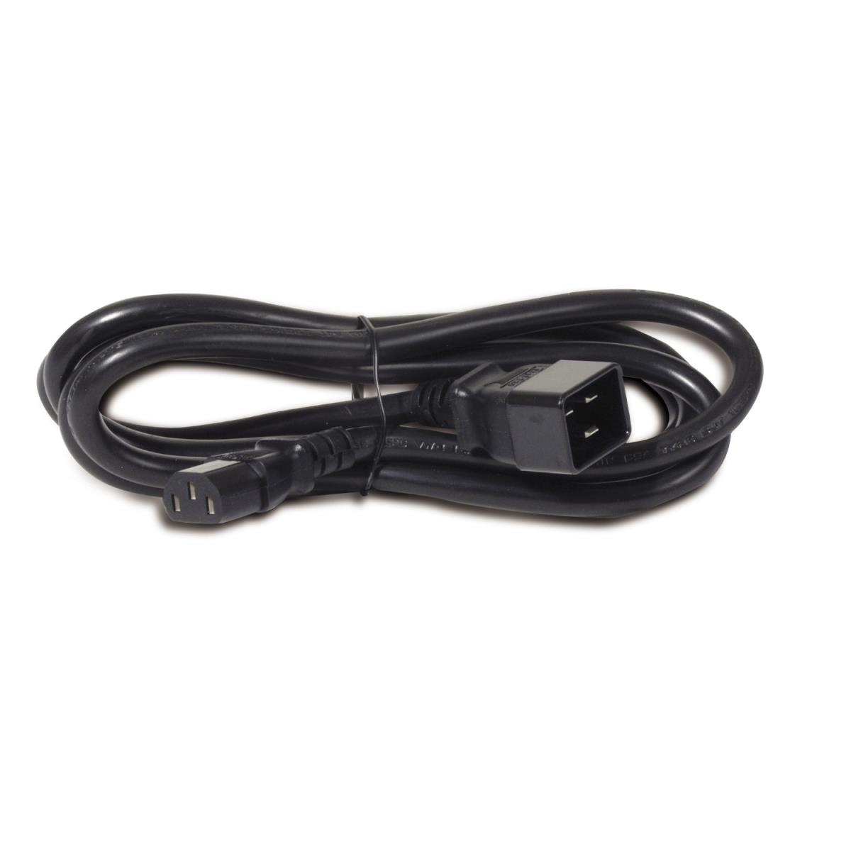 Power Cord Iec 320 C13 To Iec 320 C20 10 Amp/230v 1.98m