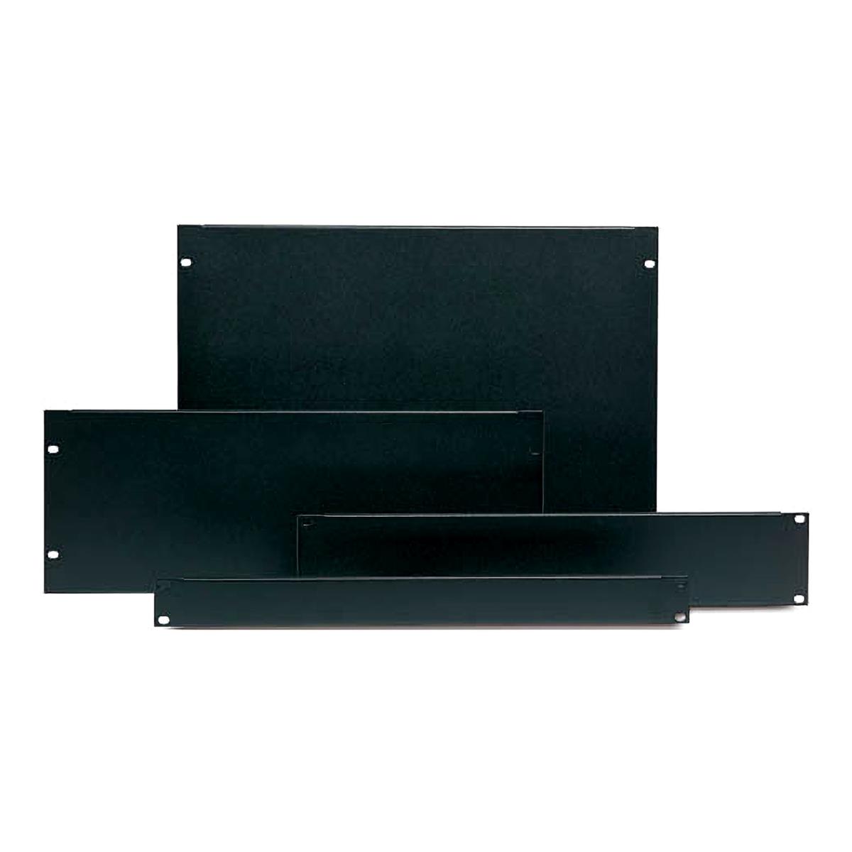 Blanking Panel Kit (1u, 2u, 4u, 8u) Black