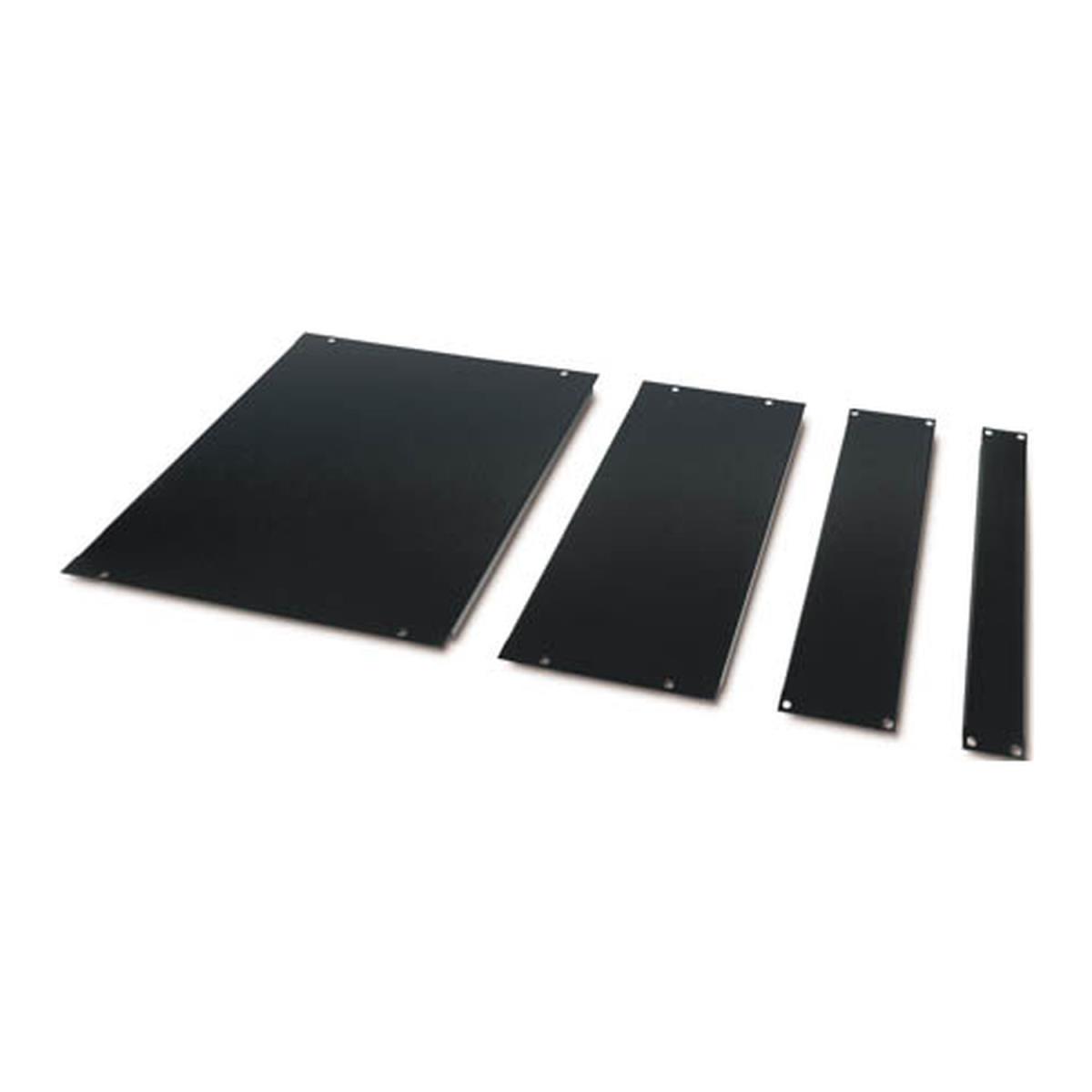 Blanking Panel Kit (1u, 2u, 4u, 8u) Black