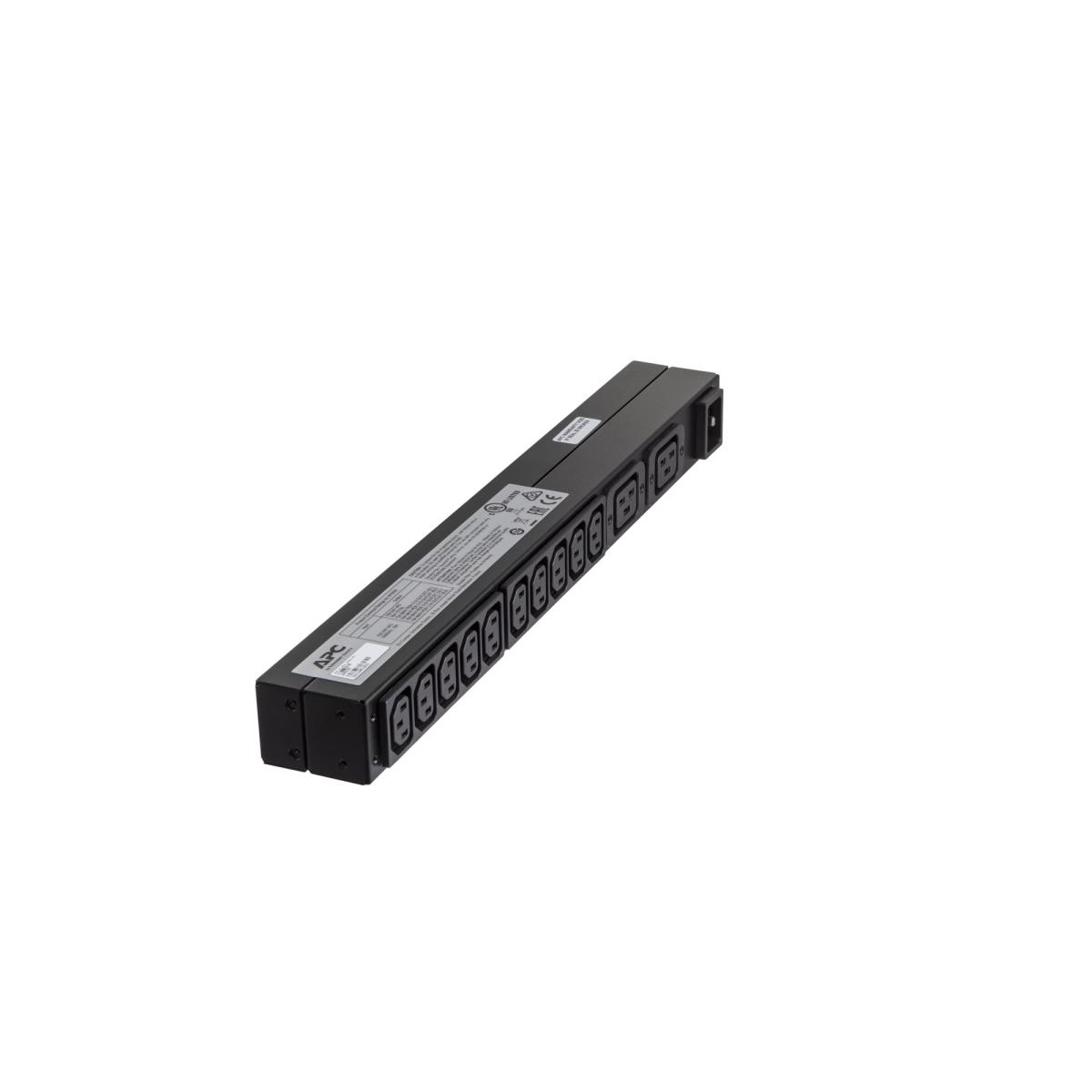 Rack Pdu Basic 1u 16a 208v/230v (10) C13 & (2) C19