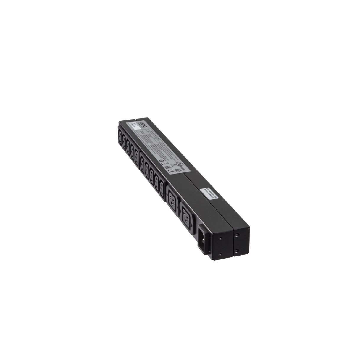 Rack Pdu Basic 1u 16a 208v/230v (10) C13 & (2) C19