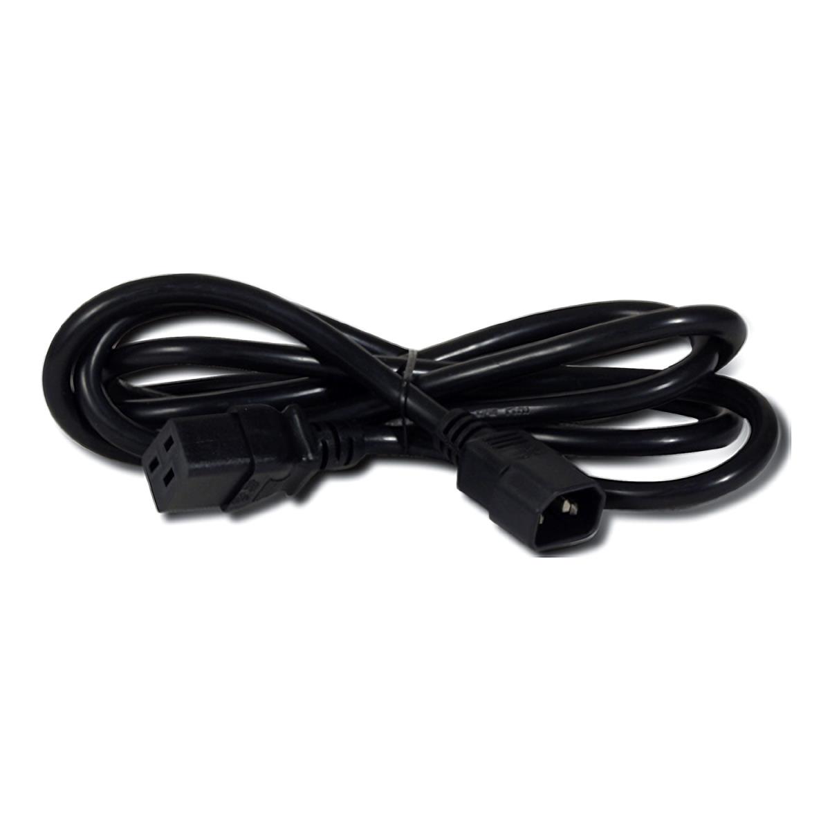 Power Cord Iec 320 C19 To Iec 309 C14 6.5ft