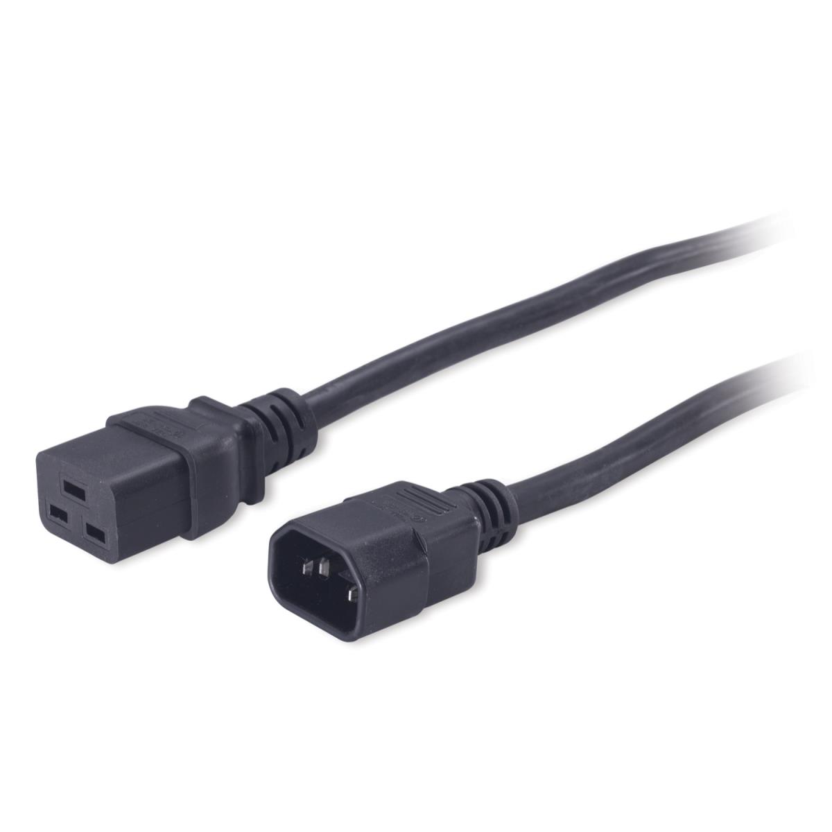 Power Cord Iec 320 C19 To Iec 309 C14 6.5ft