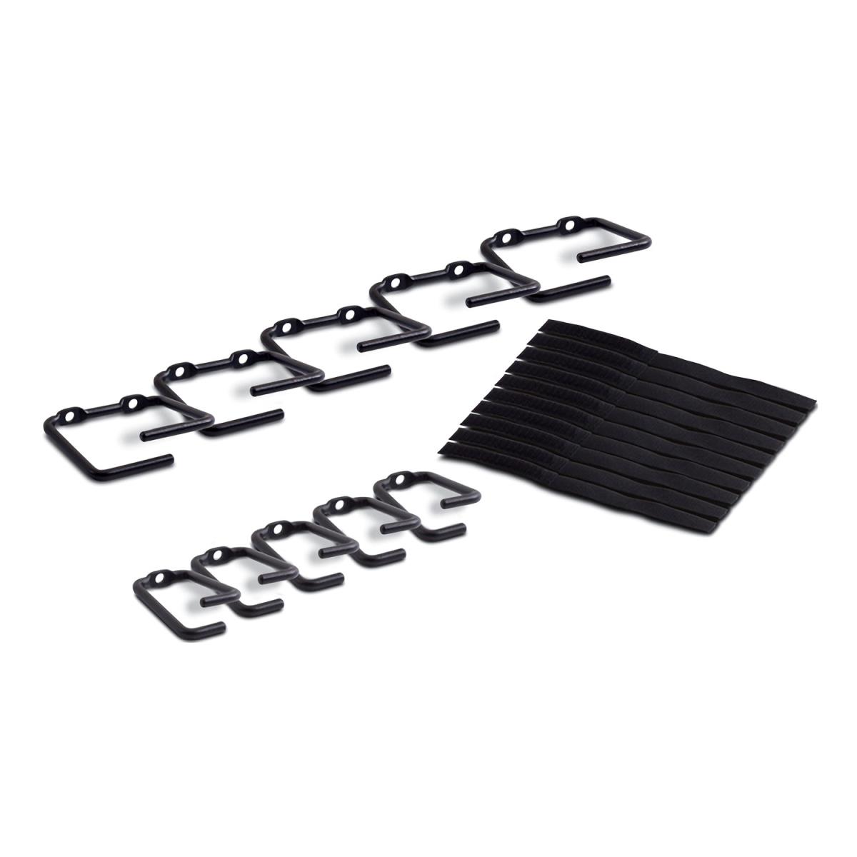 Netshelter Enclosure Cable Management Rings (5 Large, 5 Small Rings)