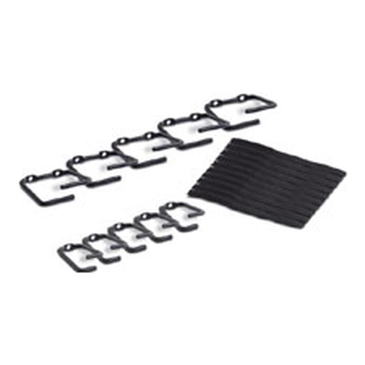 Netshelter Enclosure Cable Management Rings (5 Large, 5 Small Rings)
