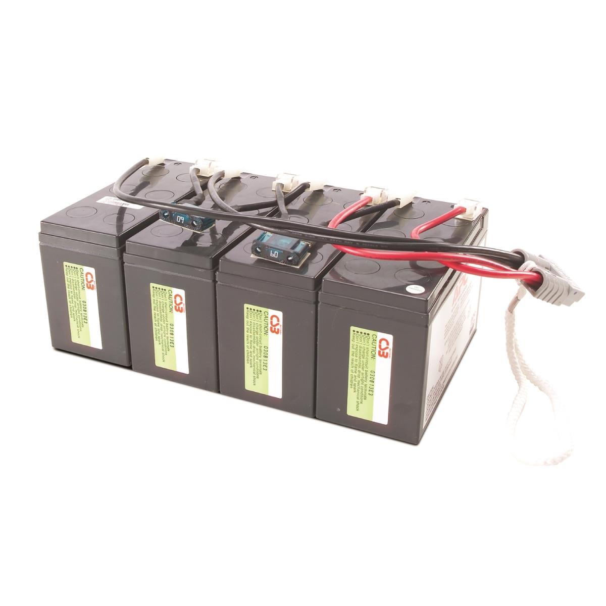 Replacement Battery Cartridge #25 (rbc25)