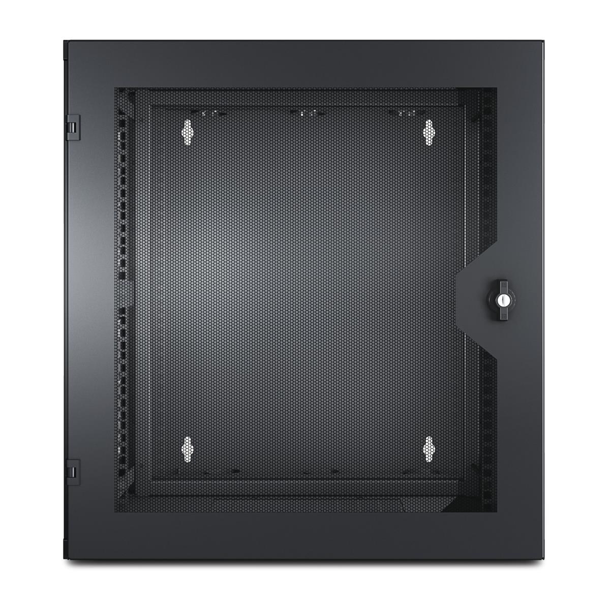 Netshelter Wx Wall-mount Enclosure 13u Vented Door Black