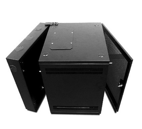 Netshelter Wx Wall-mount Enclosure 13u Vented Door Black