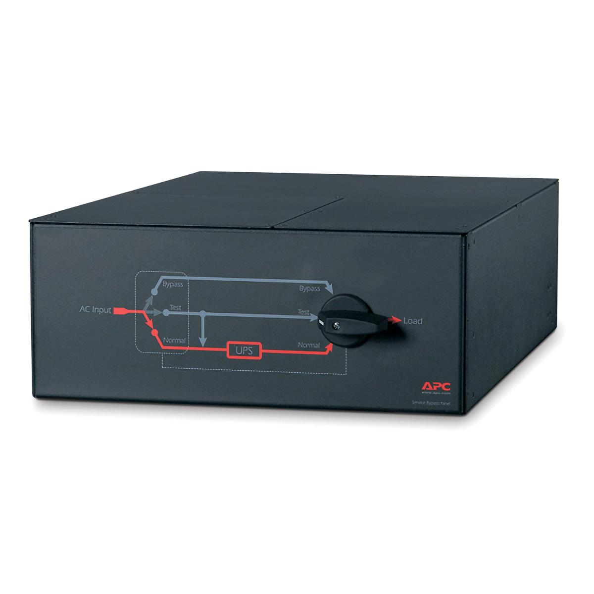 Service Bypass Panel 200/208/240v 100a mbb Hardwire Input/output