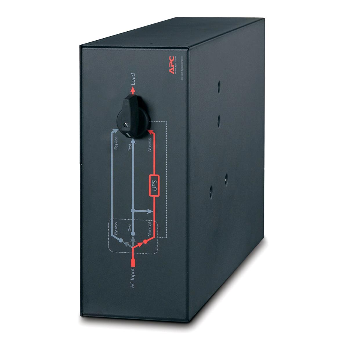 Service Bypass Panel 200/208/240v 100a mbb Hardwire Input/output