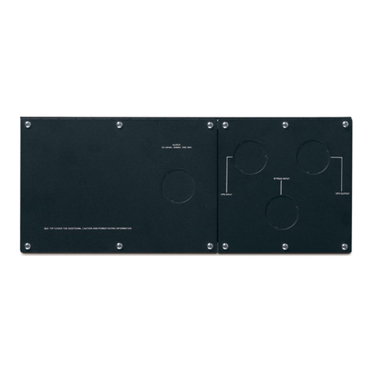 Service Bypass Panel 200/208/240v 100a mbb Hardwire Input/output