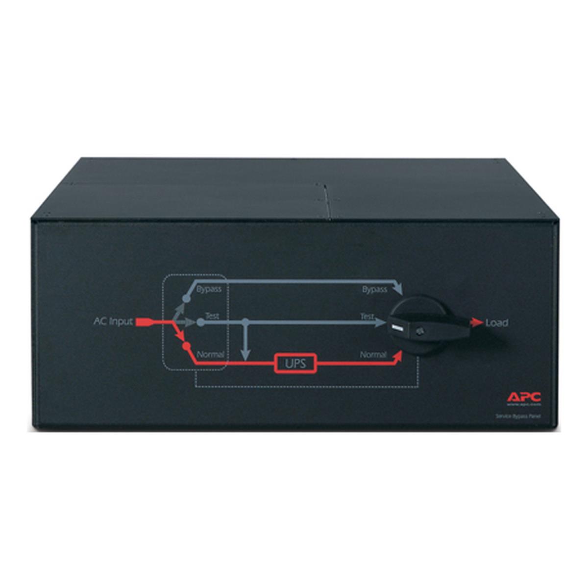 Service Bypass Panel 200/208/240v 100a mbb Hardwire Input/output