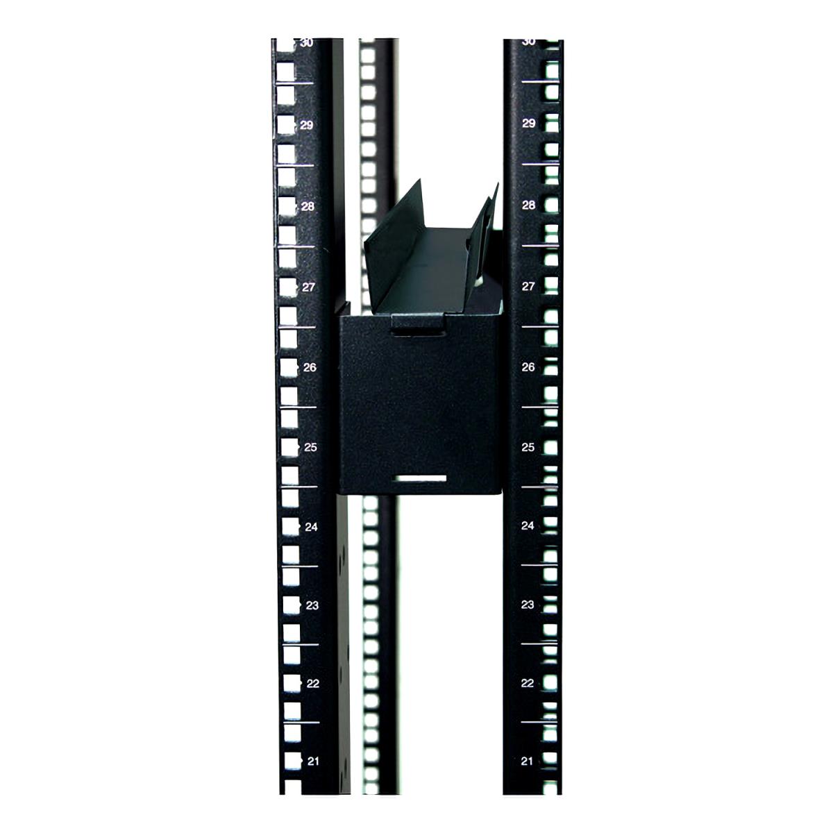 Horizontal Cable Organizer Side Channel 18 To 30 Inch Adjustment
