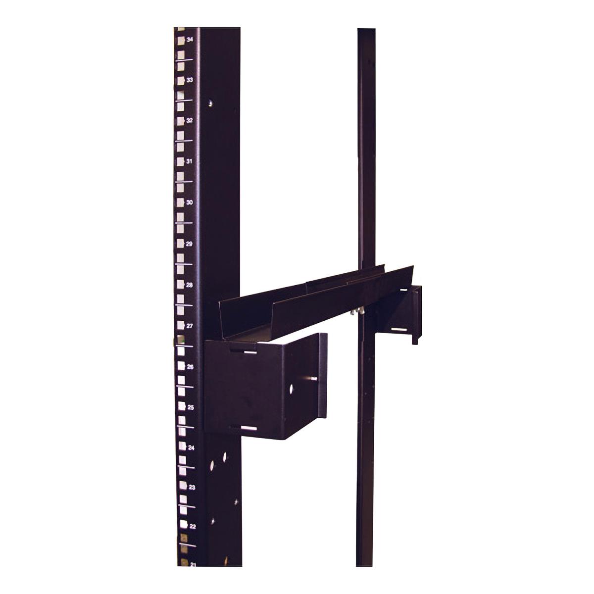 Horizontal Cable Organizer Side Channel 18 To 30 Inch Adjustment