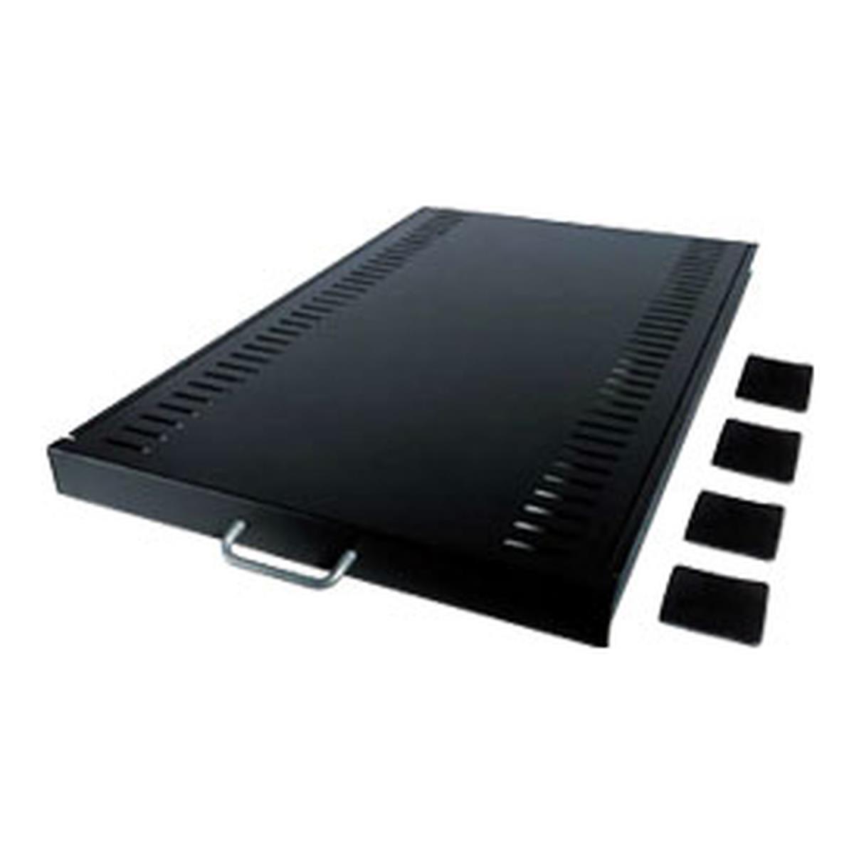 Netshelter Sliding Shelf 100lbs/45.5kg Black