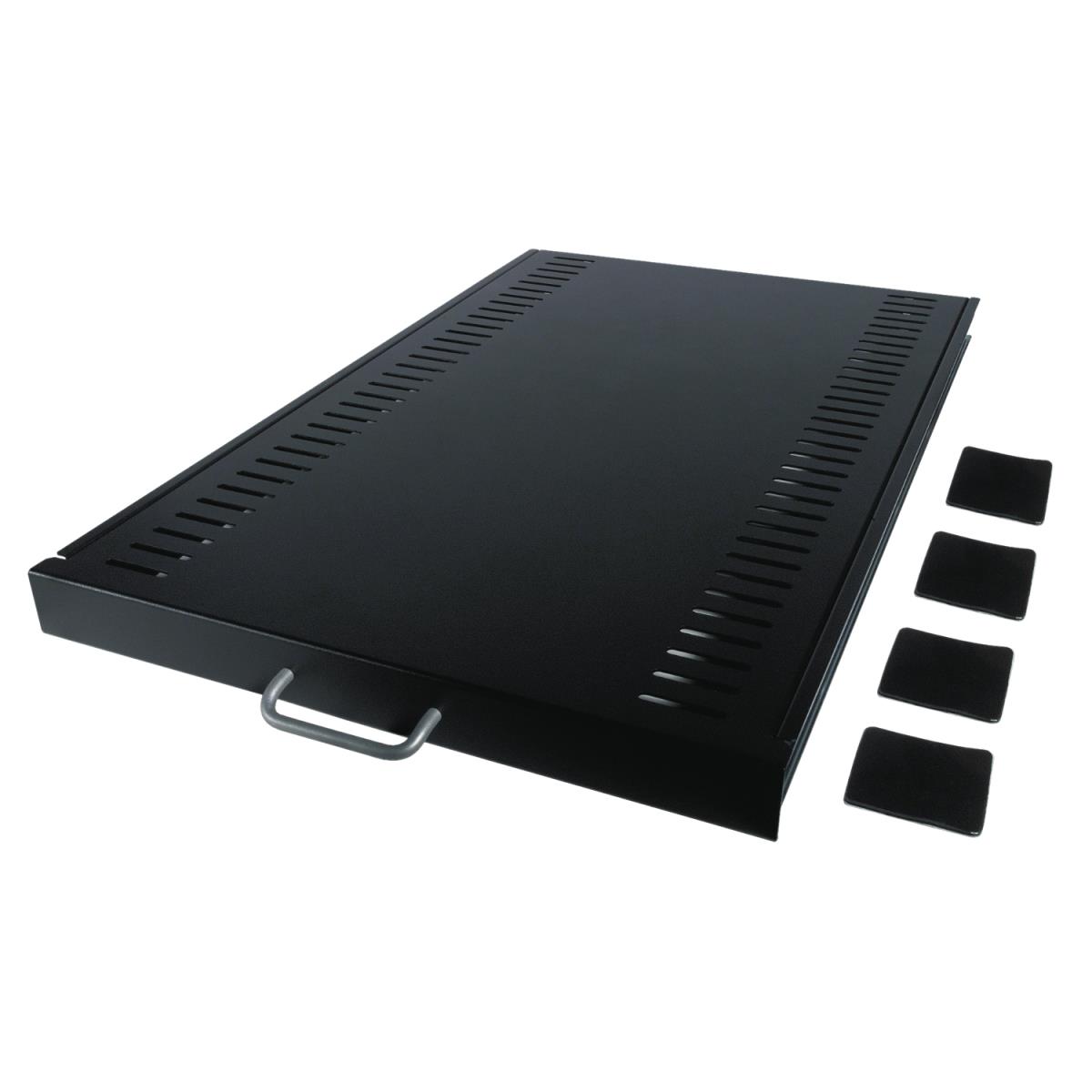 Netshelter Sliding Shelf 100lbs/45.5kg Black